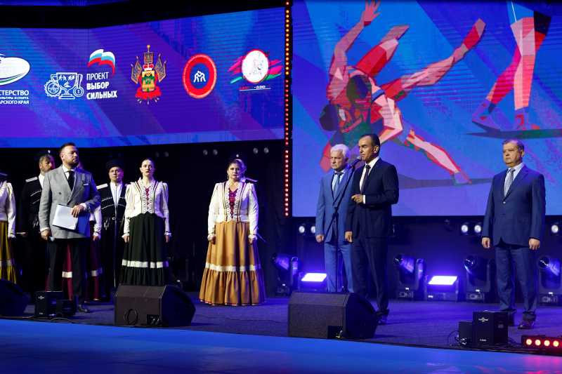 Вениамин Кондратьев: Краевой фестиваль единоборств &laquo;Выбор сильных&raquo; объединил 300 юных спортсменов из 13 муниципалитетов