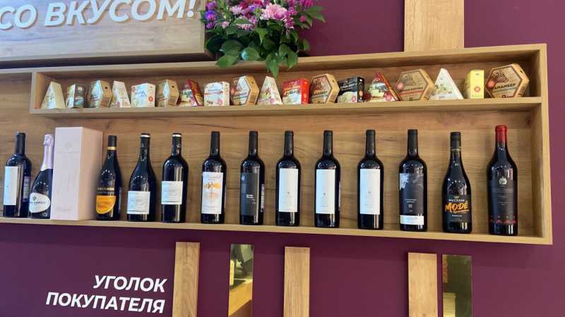 Вениамин Кондратьев: С начала 2025 года в крае произвели 200 миллионов литров винодельческой продукции