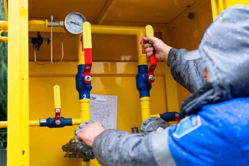 Вениамин Кондратьев: В 2025 году в 15 населенных пунктах построили более 145 км газовых сетей