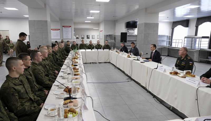 Вениамин Кондратьев: В Президентском полку будут служить 25 новобранцев осеннего призыва из Краснодарского края