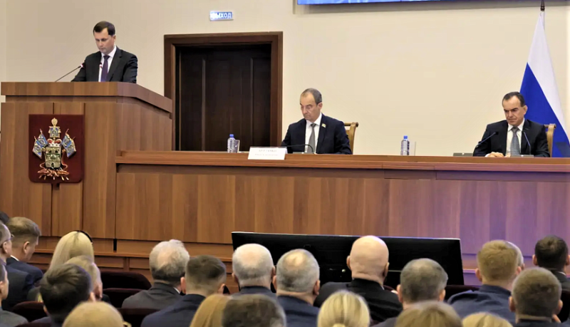 Вениамин Кондратьев: Впервые в истории региона мы получили рекордный урожай винограда &ndash; 313 тысяч тонн