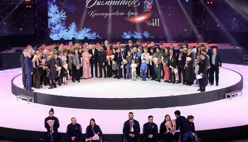 Вениамин Кондратьев: За всю историю проведения Олимпиад 185 кубанских спортсменов защищали честь страны