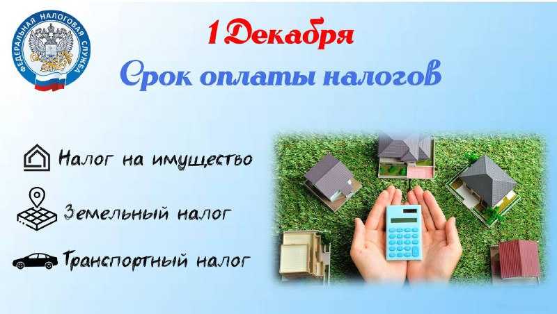 Внимание! Сегодня истекает срок оплаты налогов за 2024 год