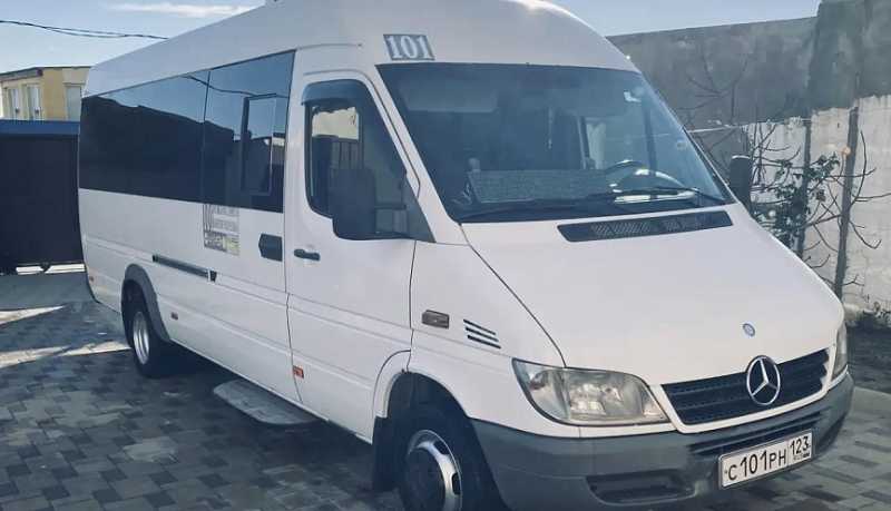 Внимание! В Новороссийске повысилась стоимость проезда на пригородном маршруте №101 