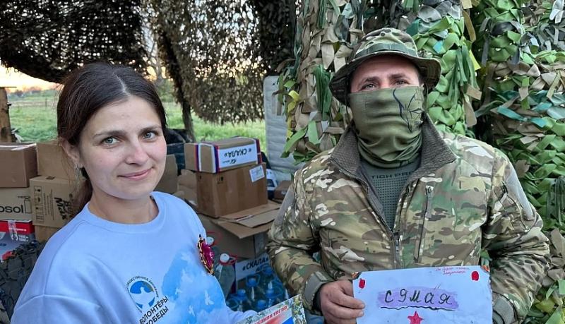 Волонтер в кадре. История Юлии Свириной о том, как простая благодарность дает огромную энергию