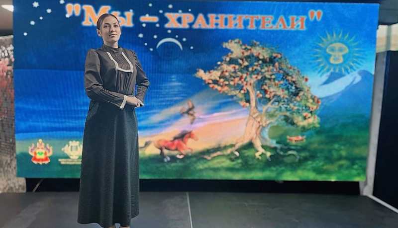 Заведующая отделом научно-исследовательских работ &laquo;Центр традиционной народной культуры&raquo; станицы Натухаевской стала призером краевого конкурса &laquo;Мы &ndash; хранители&raquo;