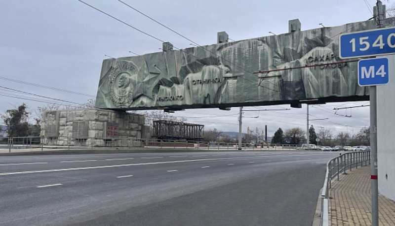 Завершены ремонтные работы участка федеральной трассы М-4 &laquo;Дон&raquo; в черте города-героя Новороссийска