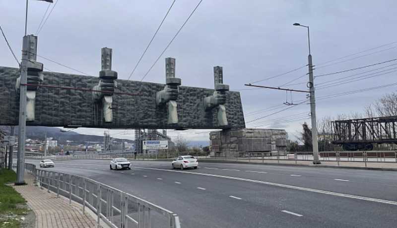 Завершены ремонтные работы участка федеральной трассы М-4 &laquo;Дон&raquo; в черте города-героя Новороссийска