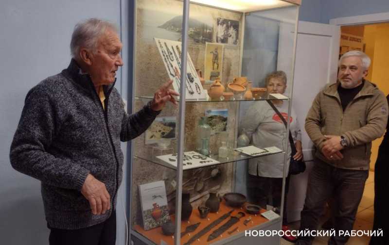 &laquo;Земля начала гудеть &ndash; это был Геракл!&raquo; В Новороссийске отмечают юбилей знаменитого археолога