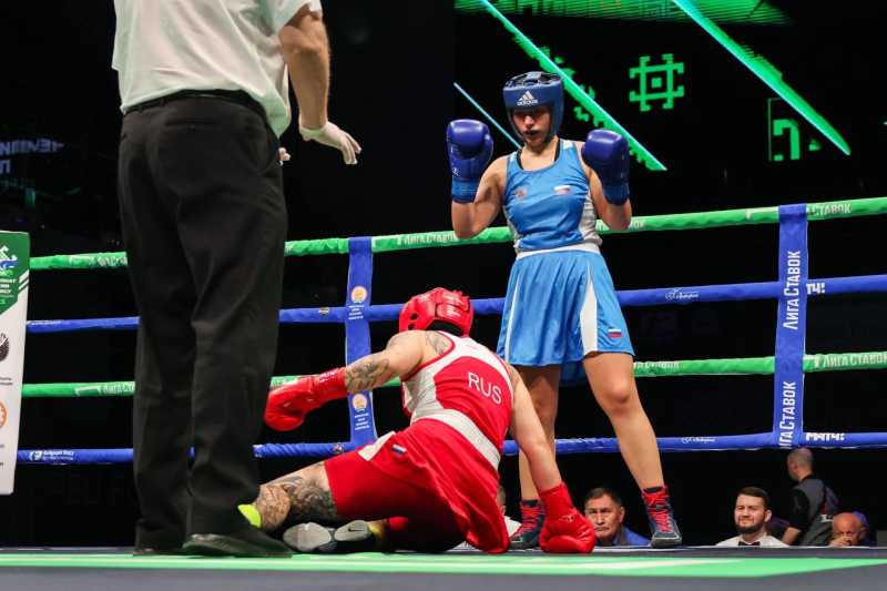 Женщины выбирают бокс. Спортсменки из Новороссийска выступили на Чемпионате России