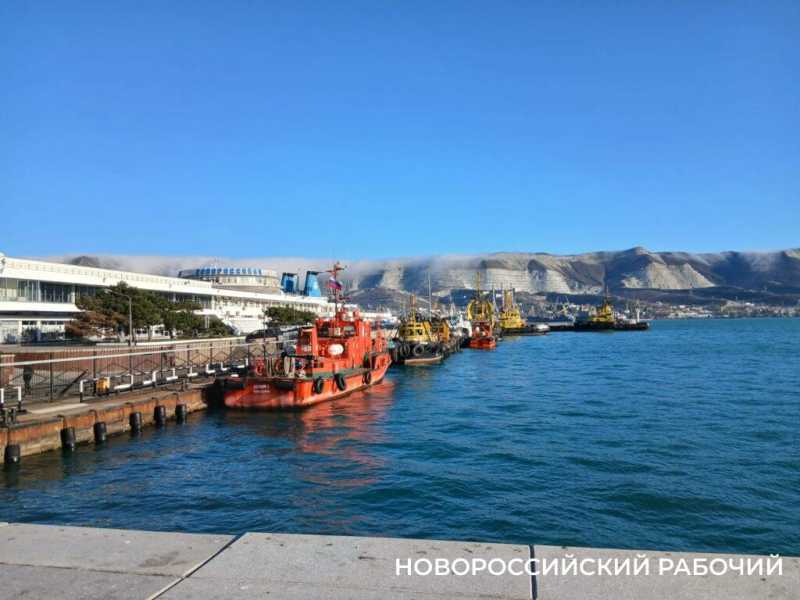 Зимние выходные в Новороссийске: норд-ост не отменил прогулок по набережной