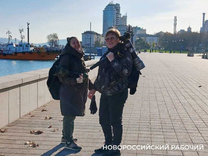 Зимние выходные в Новороссийске: норд-ост не отменил прогулок по набережной