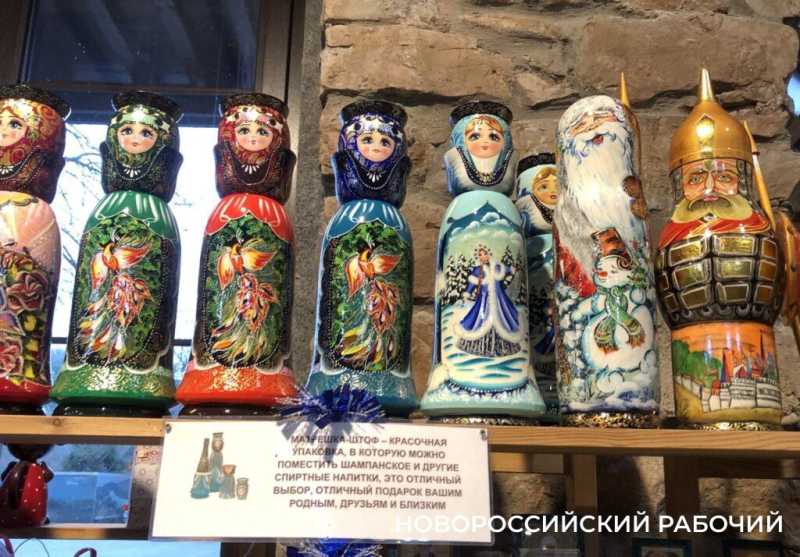 Абрау-Дюрсо новогоднее, без снега. Для настроения и воспоминаний на весь год!