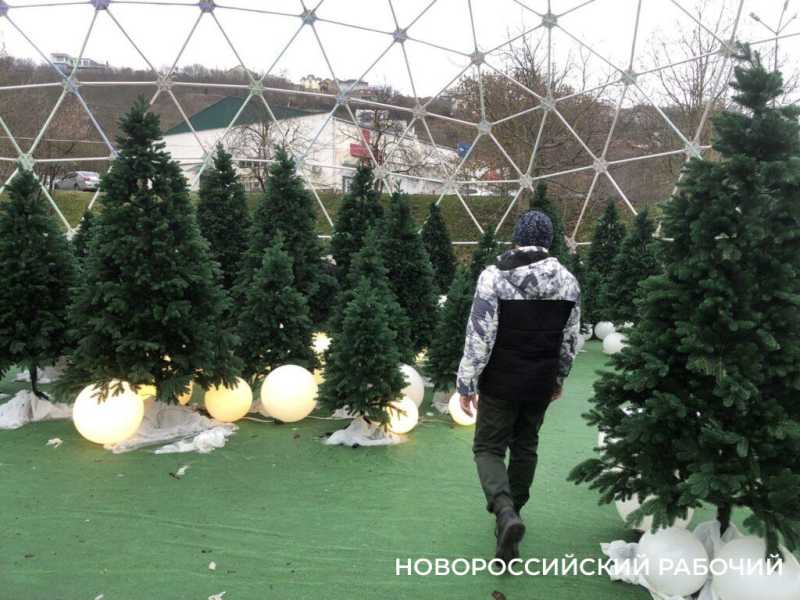 Абрау-Дюрсо новогоднее, без снега. Для настроения и воспоминаний на весь год!