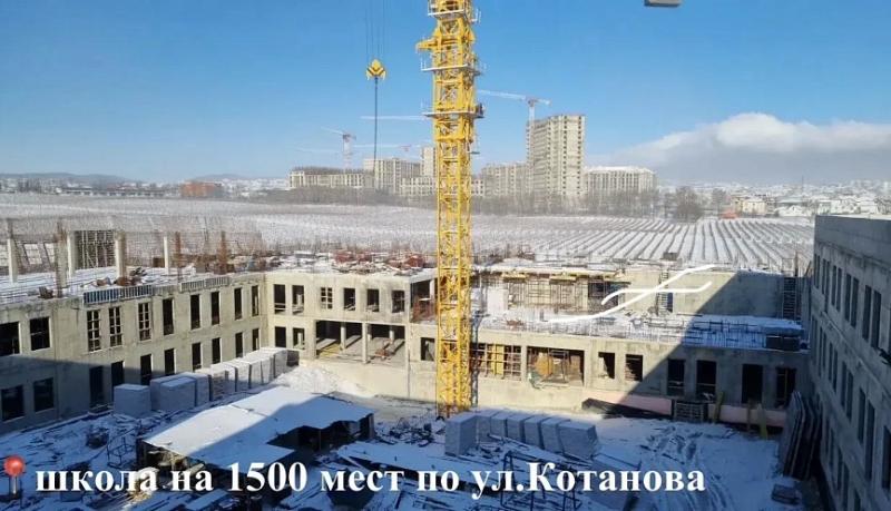 Андрей Кравченко: Мы должны обеспечить новороссийцев качественными и комфортными современными школами