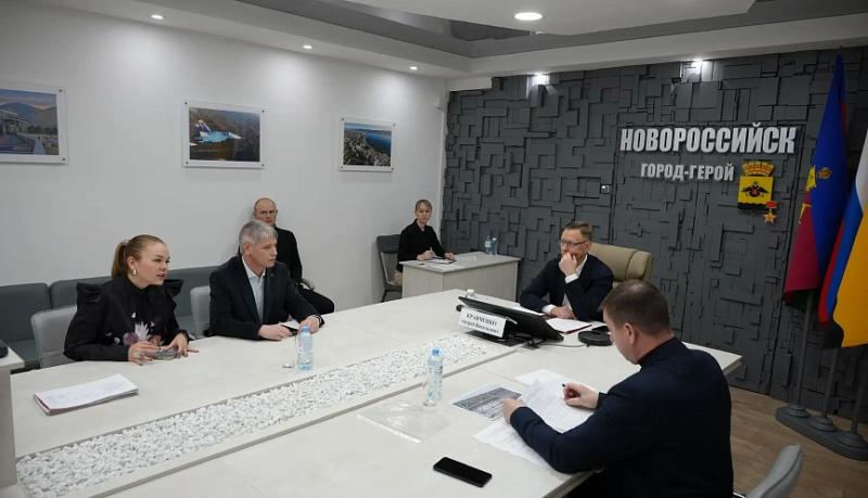 Андрей Кравченко: Мы должны обеспечить новороссийцев качественными и комфортными современными школами