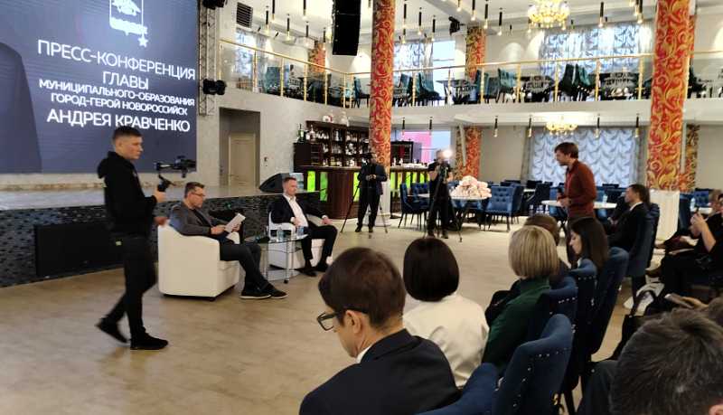 Андрей Кравченко подвел итоги 2025 года и ответил на вопросы журналистов в ходе пресс-конференции