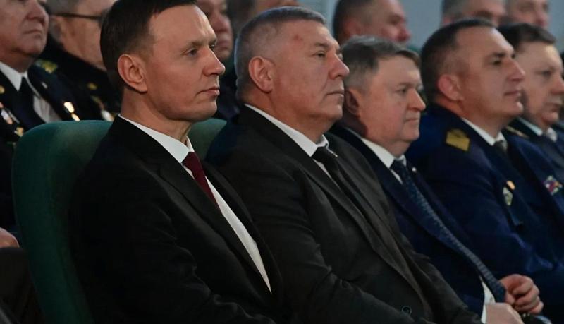 Андрей Кравченко поздравил пограничников с вековым юбилеем Службы в Новороссийске ПУ ФСБ России по Краснодарскому краю