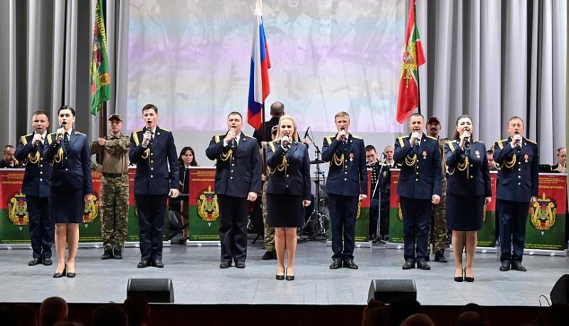 Андрей Кравченко поздравил пограничников с вековым юбилеем Службы в Новороссийске ПУ ФСБ России по Краснодарскому краю