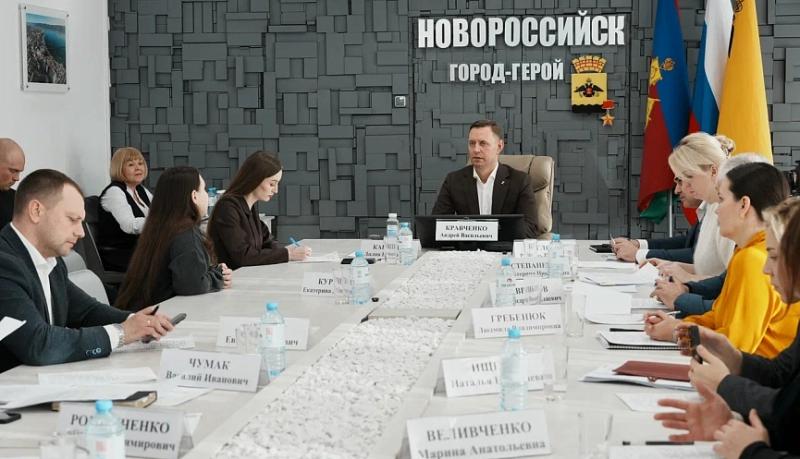 Андрей Кравченко провёл первый в этом году личный приём граждан