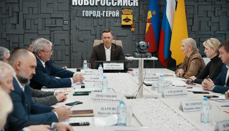 Андрей Кравченко: Созданные сегодня условия открывают возможности для кардинального улучшения ситуации с водоснабжением в городе