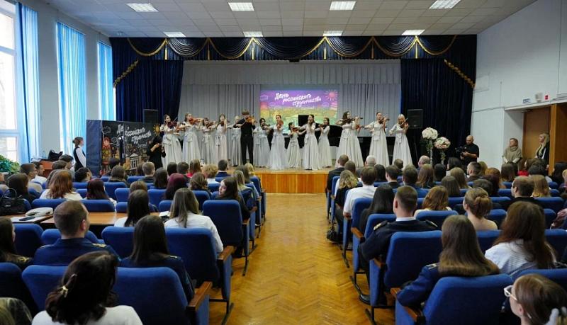 Андрей Кравченко встретился с выдающимися представителями студенчества города-героя Новороссийска