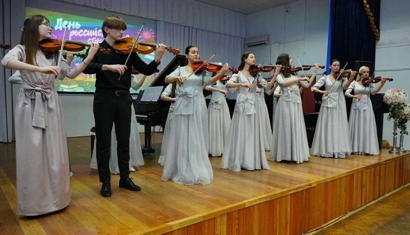 Андрей Кравченко встретился с выдающимися представителями студенчества города-героя Новороссийска