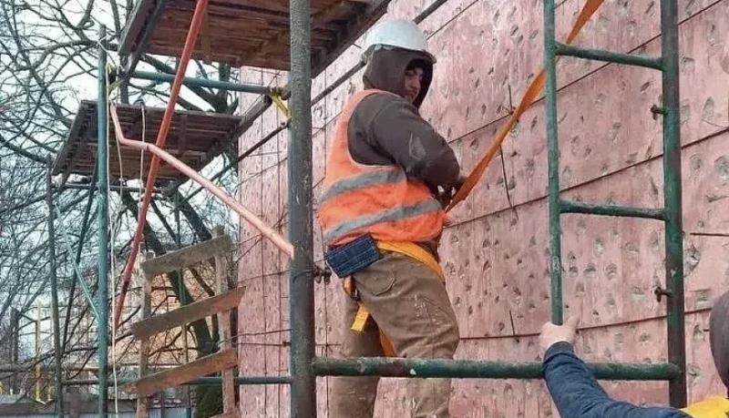 Андрей Кравченко: Завершился первый этап масштабного капитального ремонта Детской школы искусств в станице Раевской