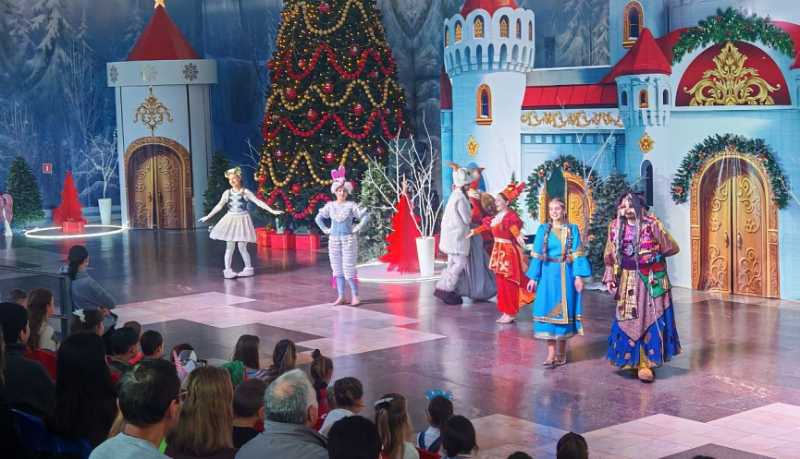 Артисты Краснодарской филармонии им. Г.Ф. Пономаренко подарили юным новороссийцам сказку &laquo;Финист &ndash; ясный сокол&raquo;