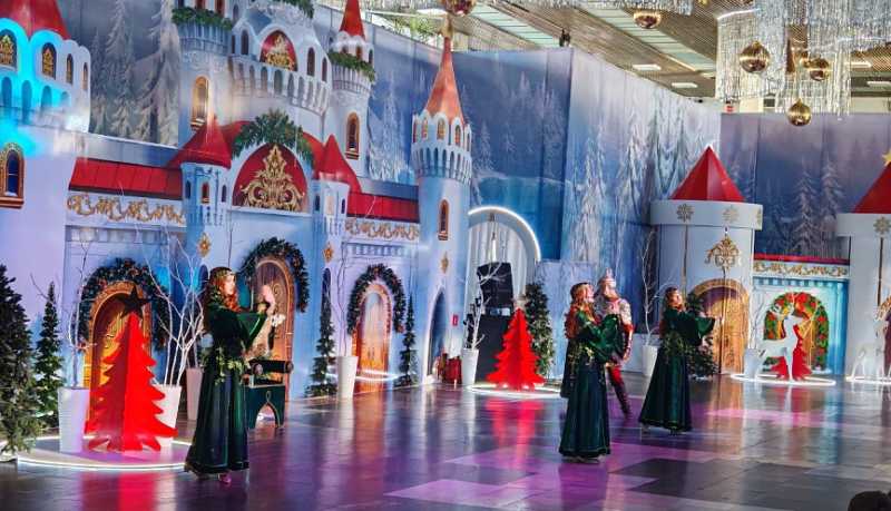 Артисты Краснодарской филармонии им. Г.Ф. Пономаренко подарили юным новороссийцам сказку &laquo;Финист &ndash; ясный сокол&raquo;