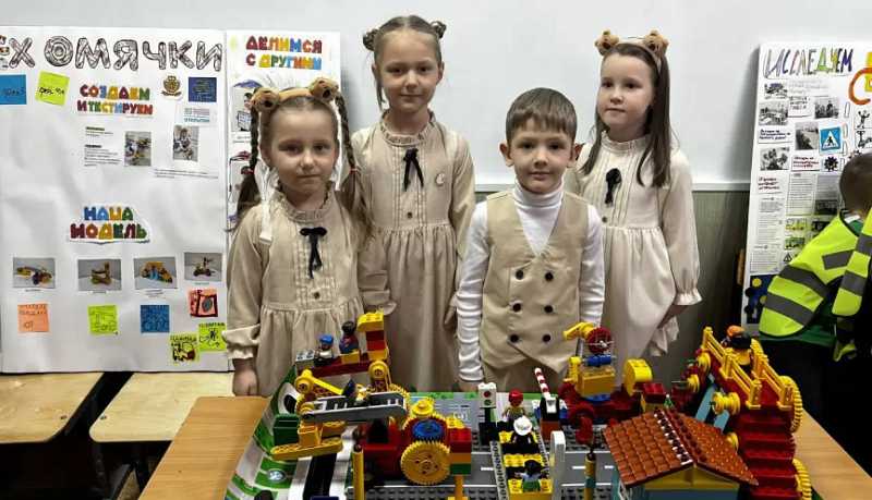 &laquo;Безопасный маршрут&raquo;: как новороссийские школьники и дошкольники конструируют будущее транспортной инфраструктуры