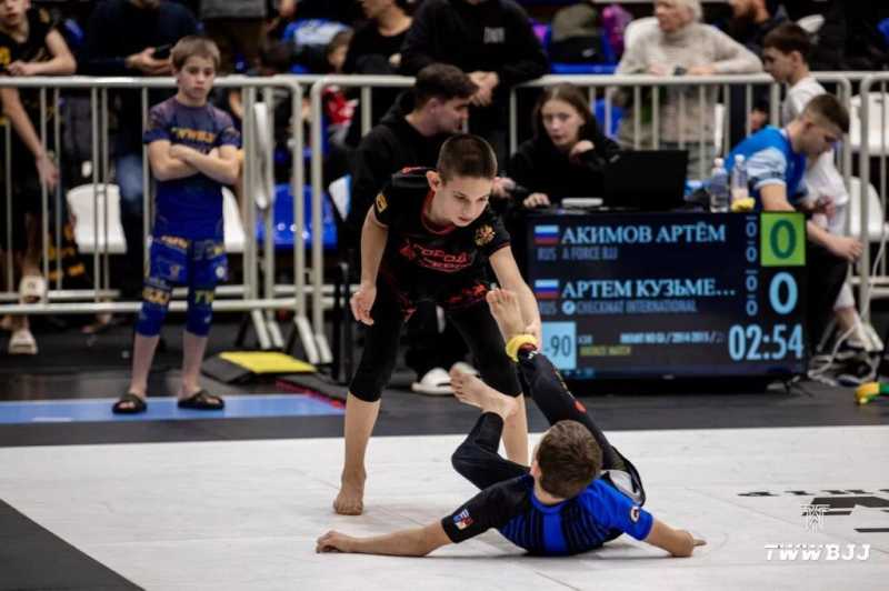 Борцы из Новороссийска завоевали награды международного турнира