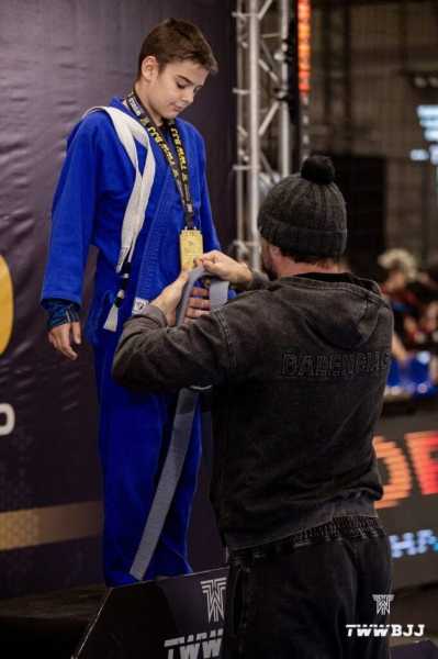 Борцы из Новороссийска завоевали награды международного турнира