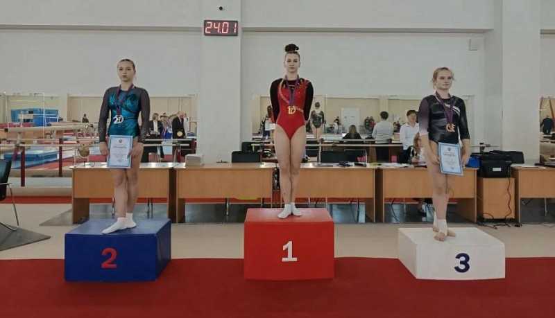 Бронза с характером: новороссийские гимнастки взошли на пьедестал чемпионата Кубани