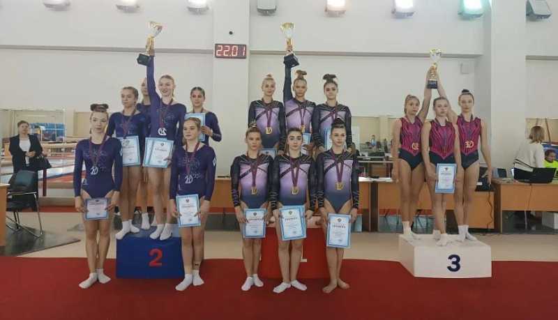 Бронза с характером: новороссийские гимнастки взошли на пьедестал чемпионата Кубани