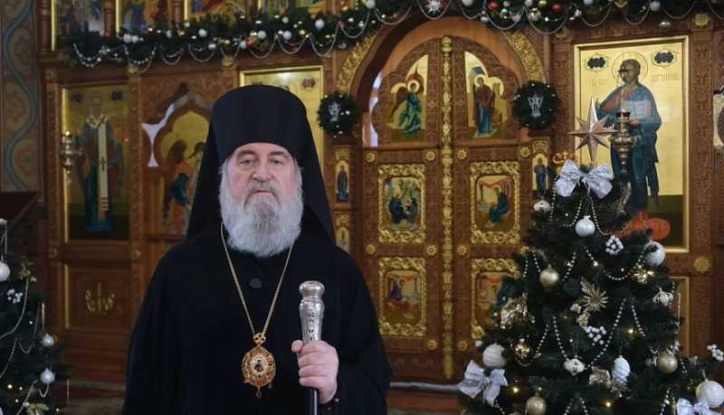 Епископ Новороссийский и Геленджикский Сергий поздравил верующих с великим праздником Рождества Христова