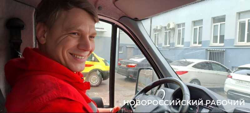 Это экстрим! Один день журналиста в машине бригады &laquo;скорой&raquo; Новороссийска