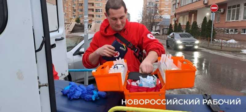 Это экстрим! Один день журналиста в машине бригады &laquo;скорой&raquo; Новороссийска
