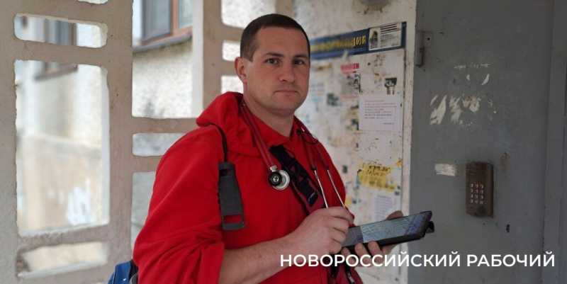 Это экстрим! Один день журналиста в машине бригады &laquo;скорой&raquo; Новороссийска