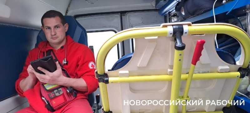 Это экстрим! Один день журналиста в машине бригады &laquo;скорой&raquo; Новороссийска