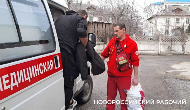 Это экстрим! Один день журналиста в машине бригады &laquo;скорой&raquo; Новороссийска