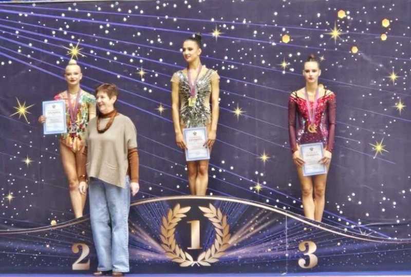 Гимнастка из Новороссийска вошла в состав сборной края