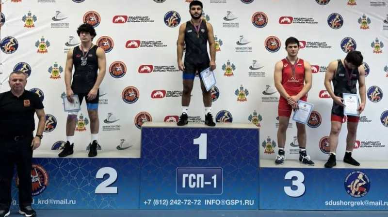 Греко-римские борцы Новороссийска &mdash; одни из лучших в крае