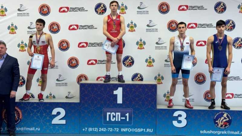 Греко-римские борцы Новороссийска &mdash; одни из лучших в крае