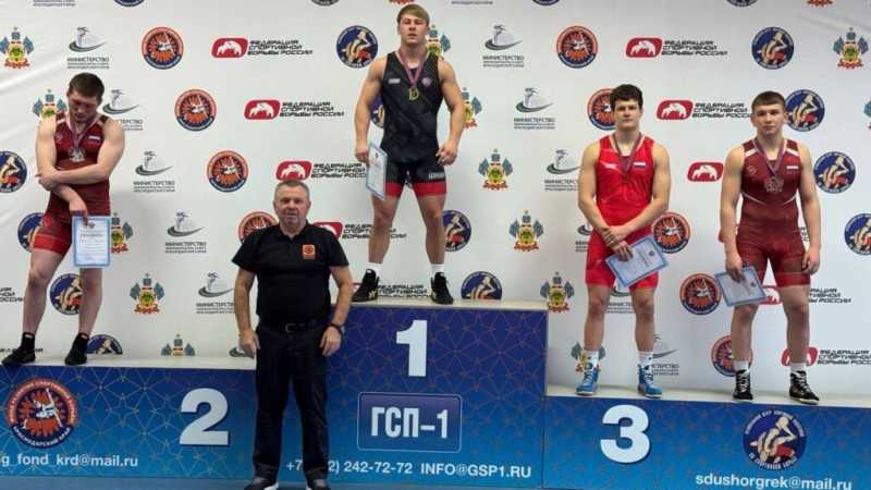 Греко-римские борцы Новороссийска &mdash; одни из лучших в крае
