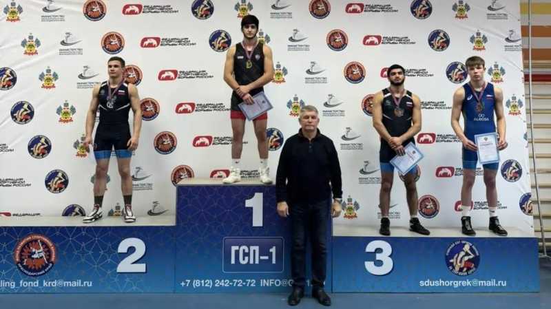 Греко-римские борцы Новороссийска &mdash; одни из лучших в крае