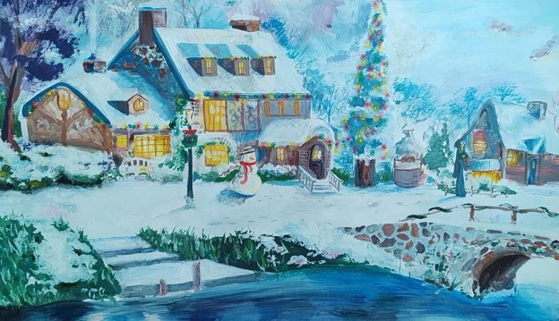 Юные таланты из Новороссийска стали победителями Всероссийского детского творческого конкурса &laquo;Новогодние фантазии&raquo;