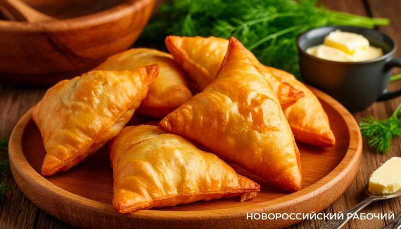 Картофельные пирожки-пышки