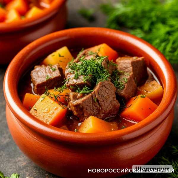 Картошка с курицей в горшочках