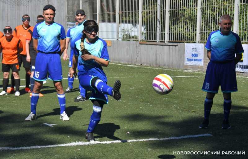 Лучший игрок всероссийского футбольного турнира &ndash; Татьяна Бусько из Новороссийска